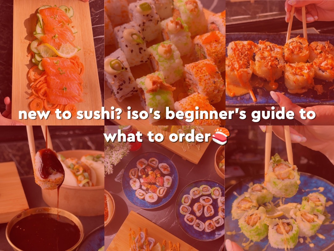 Sushi for beginners: What to order if you've never tried sushi before