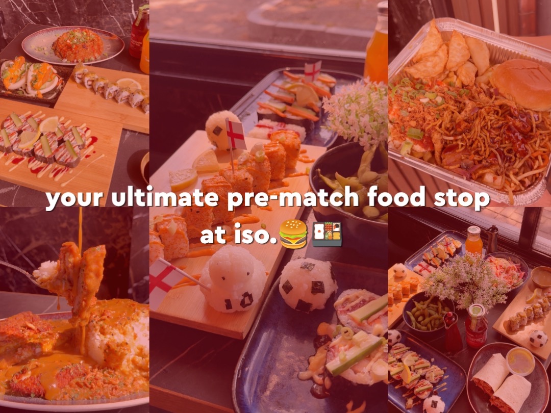 Your Ultimate Pre-Match Food Stop at iso.