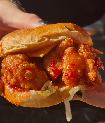 Karaage Burger