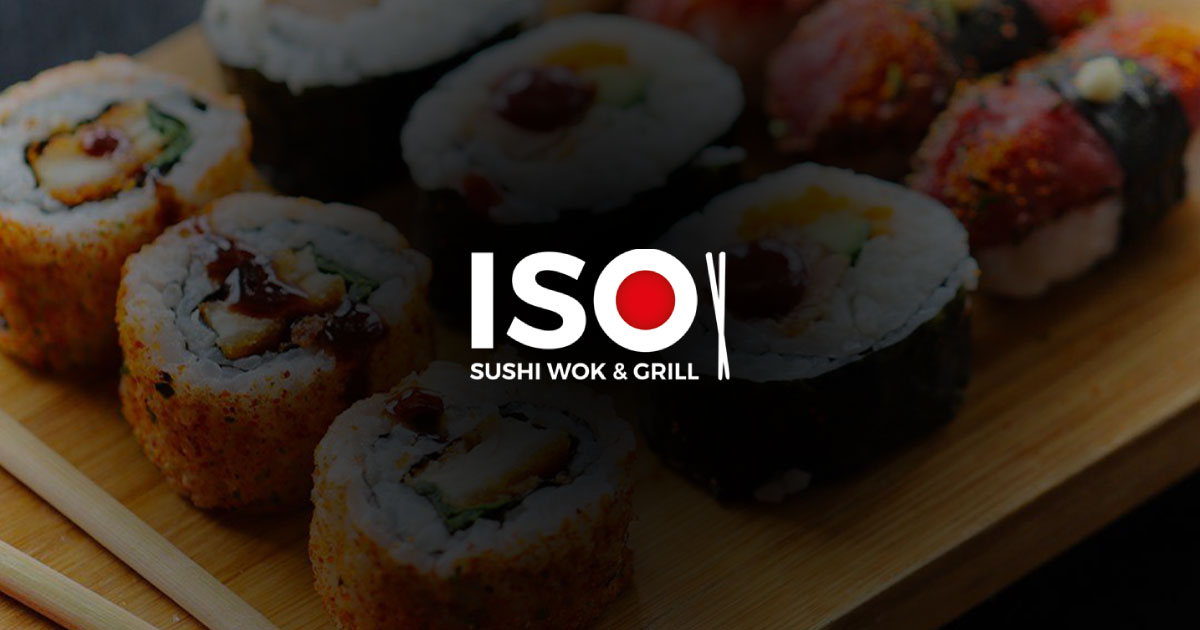Iso sushi wok and grill store
