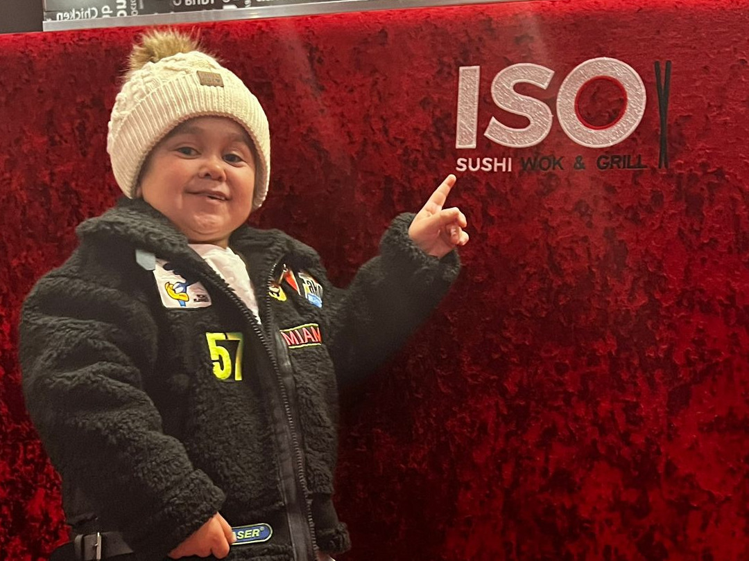 ABDU ROZIK COMES TO ISO SUSHI!! ABDU ROZIK COMES TO ISO SUSHI!!