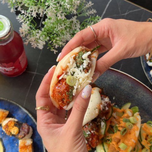 Karaage Chicken Bao Bun