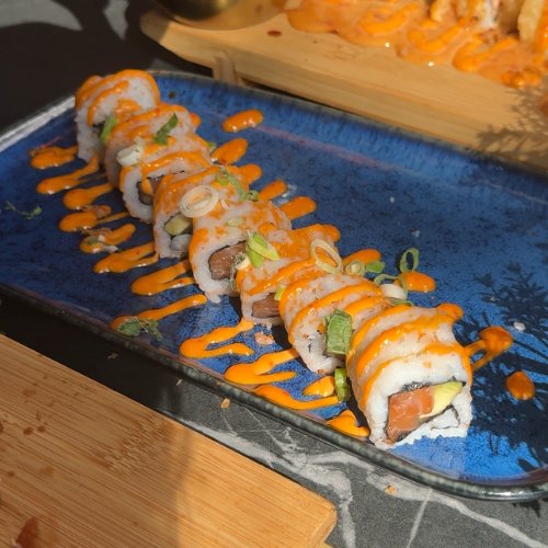 Simply Salmon Roll