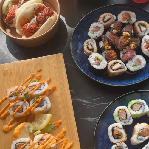 Table of food