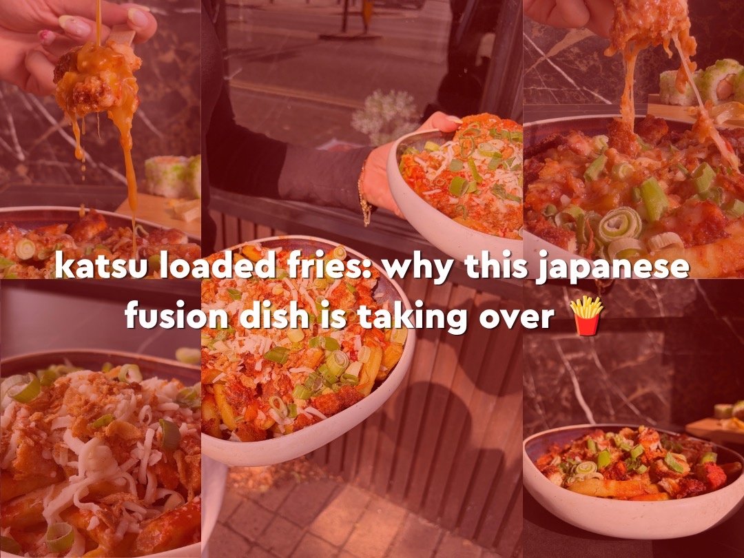 Katsu Loaded Fries: The Ultimate Japanese Fusion Comfort Food