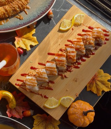 crab dragon roll