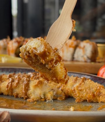 banana katsu