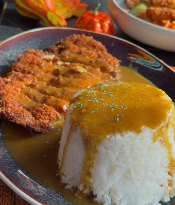 chicken katsu curry