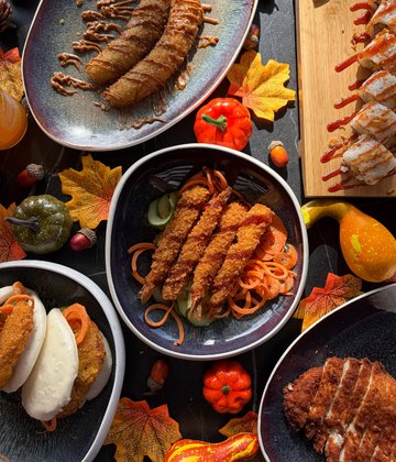 Autumnal spread of food
