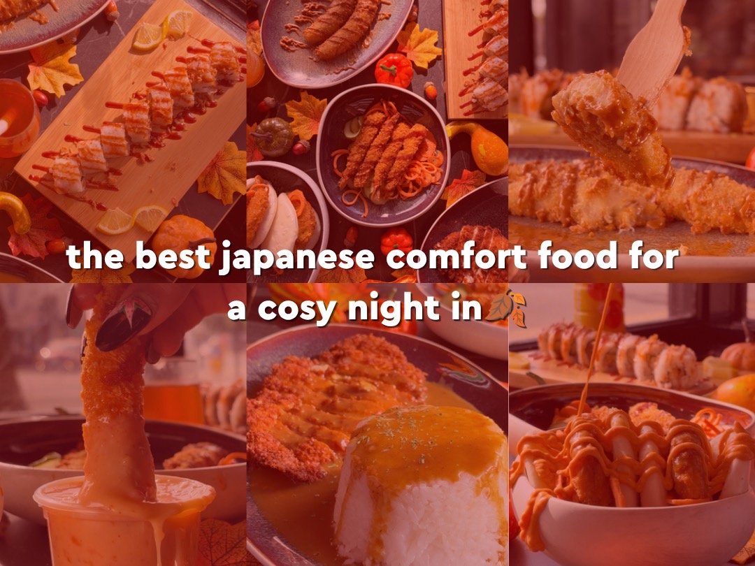 the Best Japanese Comfort Food for a Cosy Night In | iso.