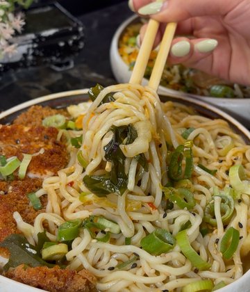 chicken panko ramen