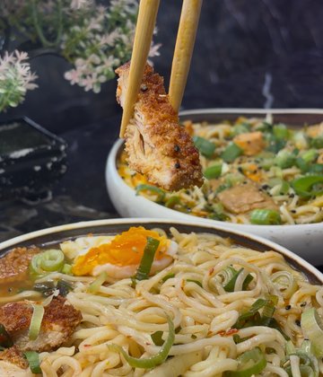 chicken panko ramen picked up