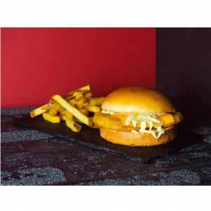 kids chicken burger