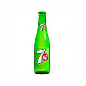 7up Zero (Glass)