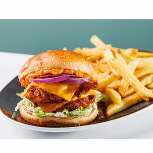 the buttermilk burger