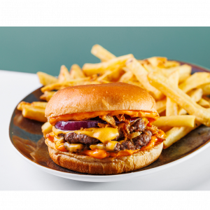 the wagyu smash burger