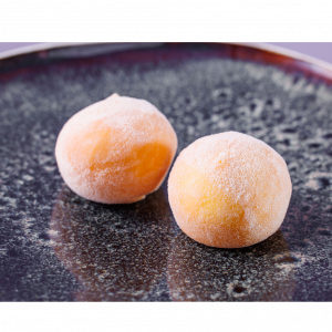 mango ice cream mochi