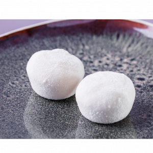 vanilla ice cream mochi