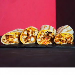 The Loaded Chicken Katsu Wrap