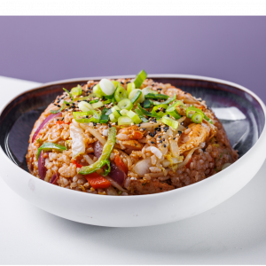 chicken yakisoba