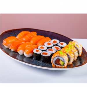 salmon box (20 piece)