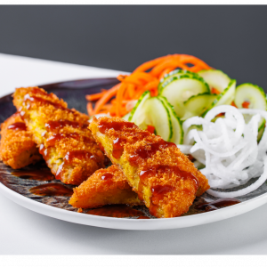 pumpkin katsu