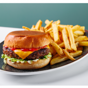 the gourmet beef burger