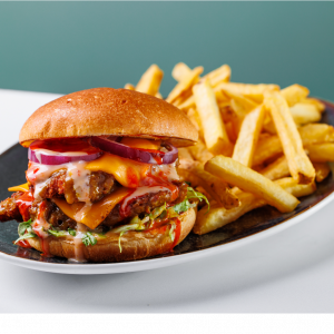 the katsu burger