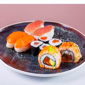 salmon and tuna box