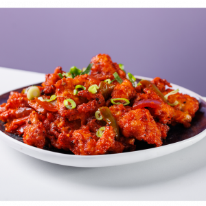 chilli chicken dry