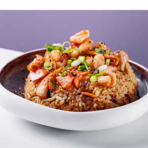 fiery rice