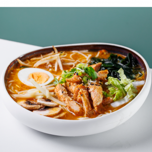 ramen and udon