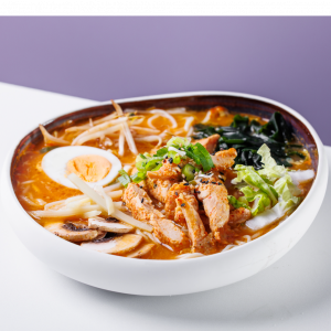 ramen and udon