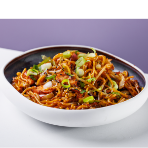 chicken yakisoba