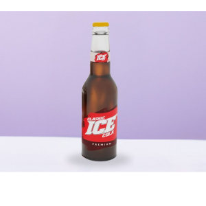 Ice Cola Glass Bottle