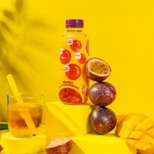 Tropical Twist Bubble Tea - 500ml