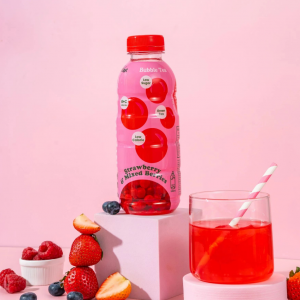 Berry Blast Bubble Tea - 500ml