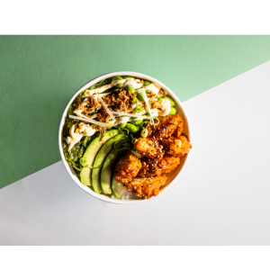 karaage chicken poke