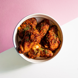 breaded wings