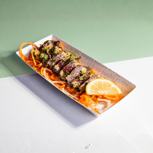 beef tataki salad