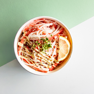 crabstick salad