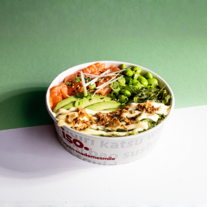 salmon poke