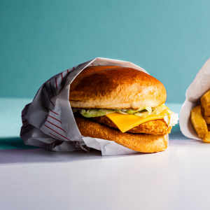 mini chicken burger
