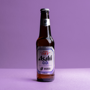 asahi (0% alcohol)