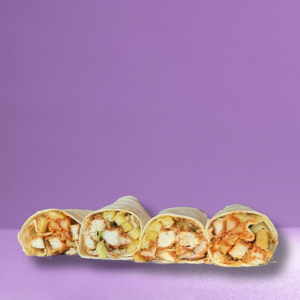 The Loaded Chicken Katsu Wrap