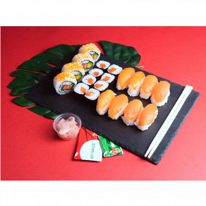 Salmon Box (20 Piece) - サーモンボックス20個