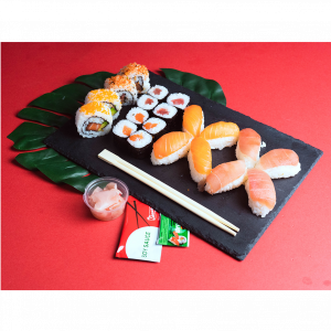 Salmon & Tuna Box (20 Pieces) - サーモン&ツナボックス20ピース